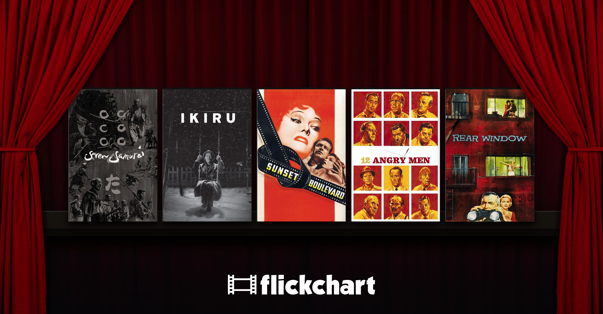 The Best Movies of the 1950s - Flickchart