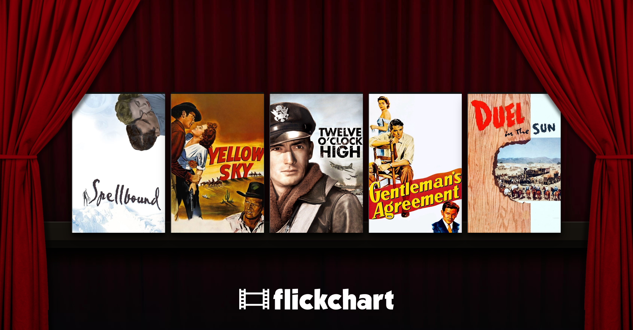 The Top 10 Movies of the 1940s Starring Gregory Peck - Flickchart